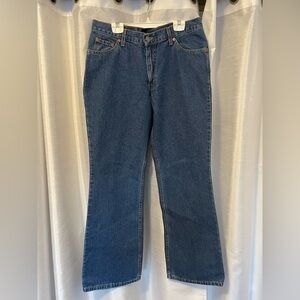 Vintage Levi’s White Tab Bootcut Jeans